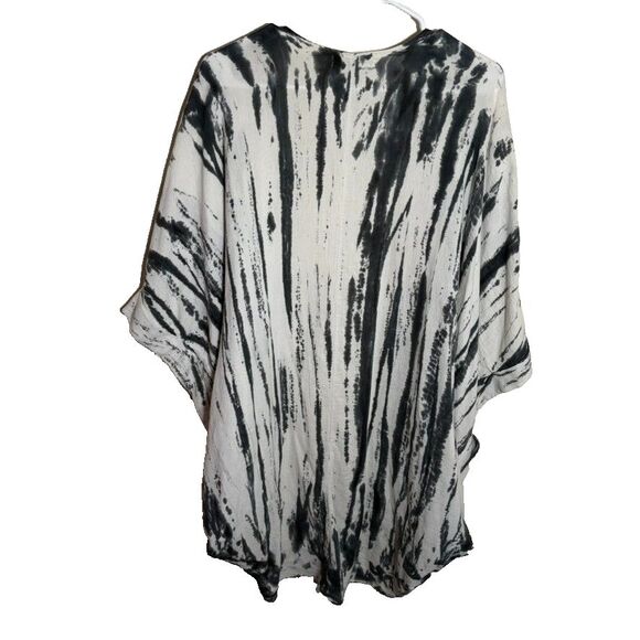 Staring At Stars Kimono Women's Small Tie Dye Open Cardigan Boho Causal - Picture 2 of 8